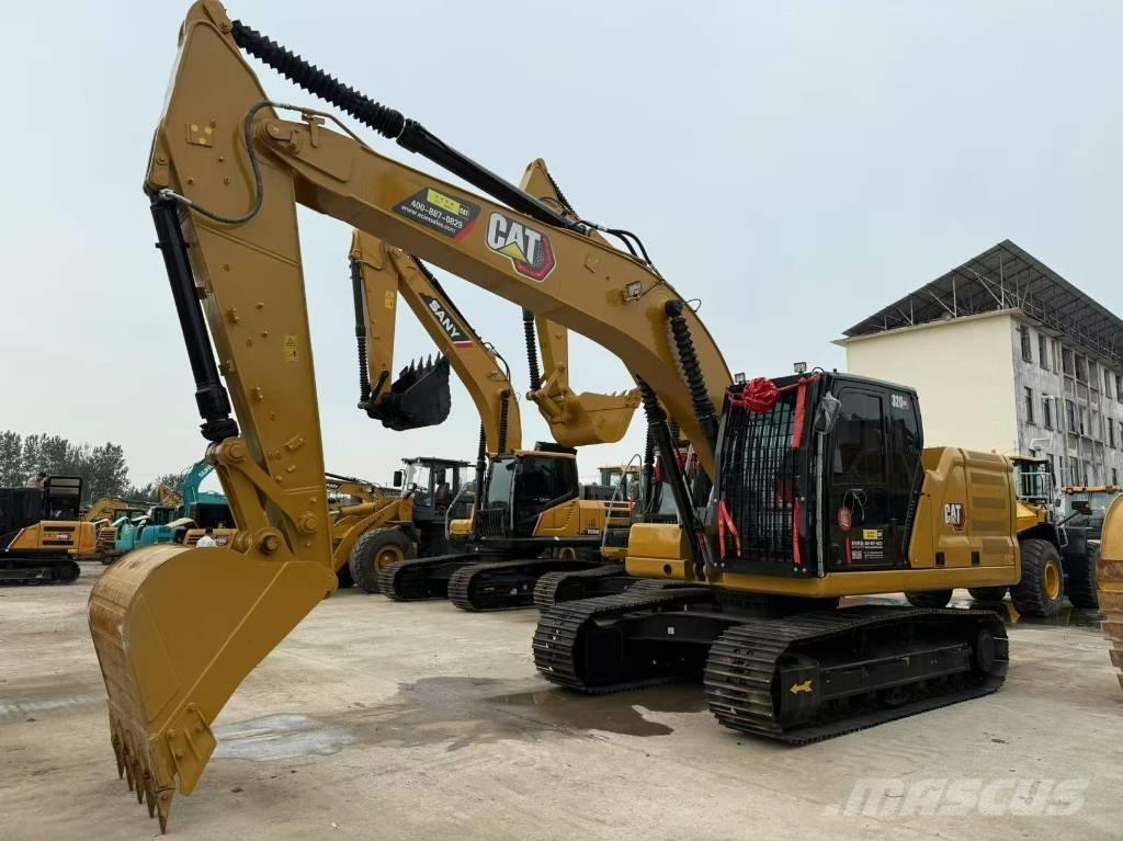 CAT 320 GC Midibagger  7t - 12t