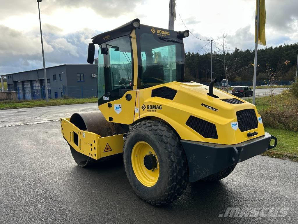 Bomag BW 177 D-5 Walzenzüge