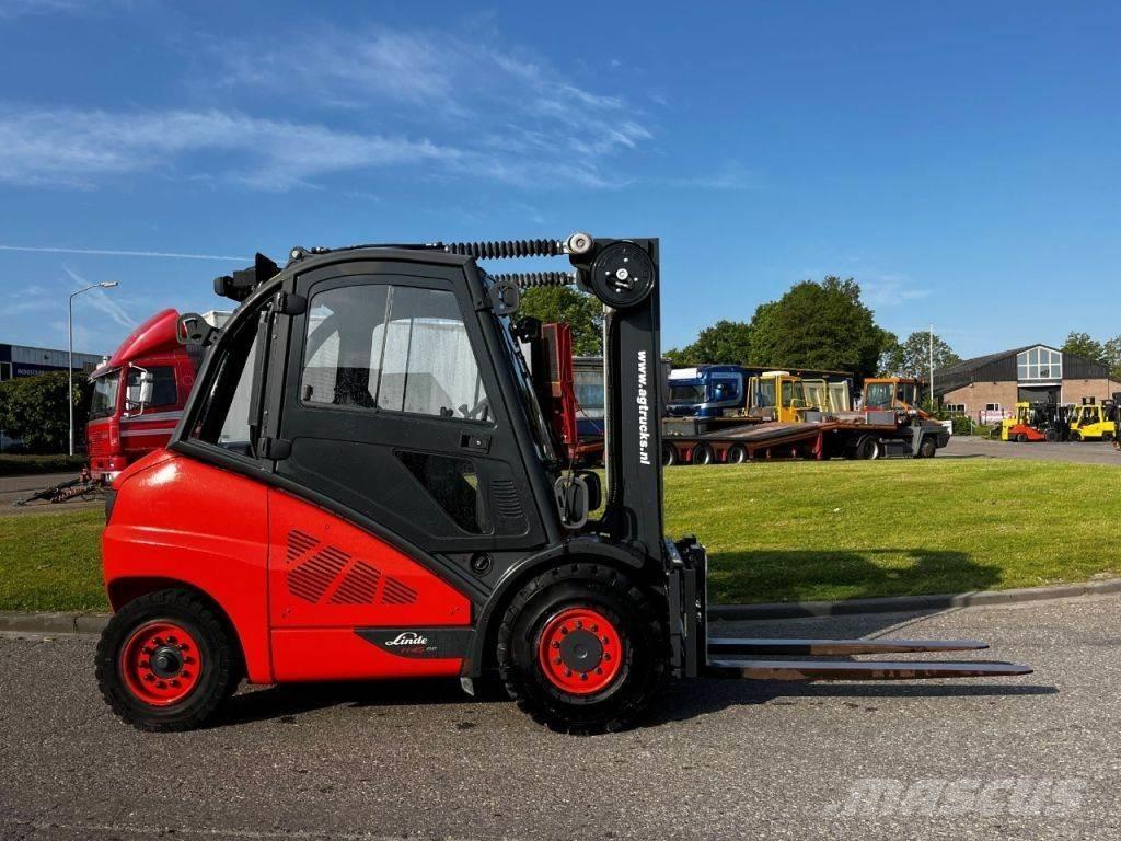 Linde H45D-02 Diesel heftrucks