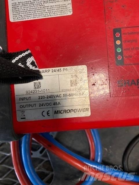 Linde N20VLI/1111 Niederhub-Kommissionierer