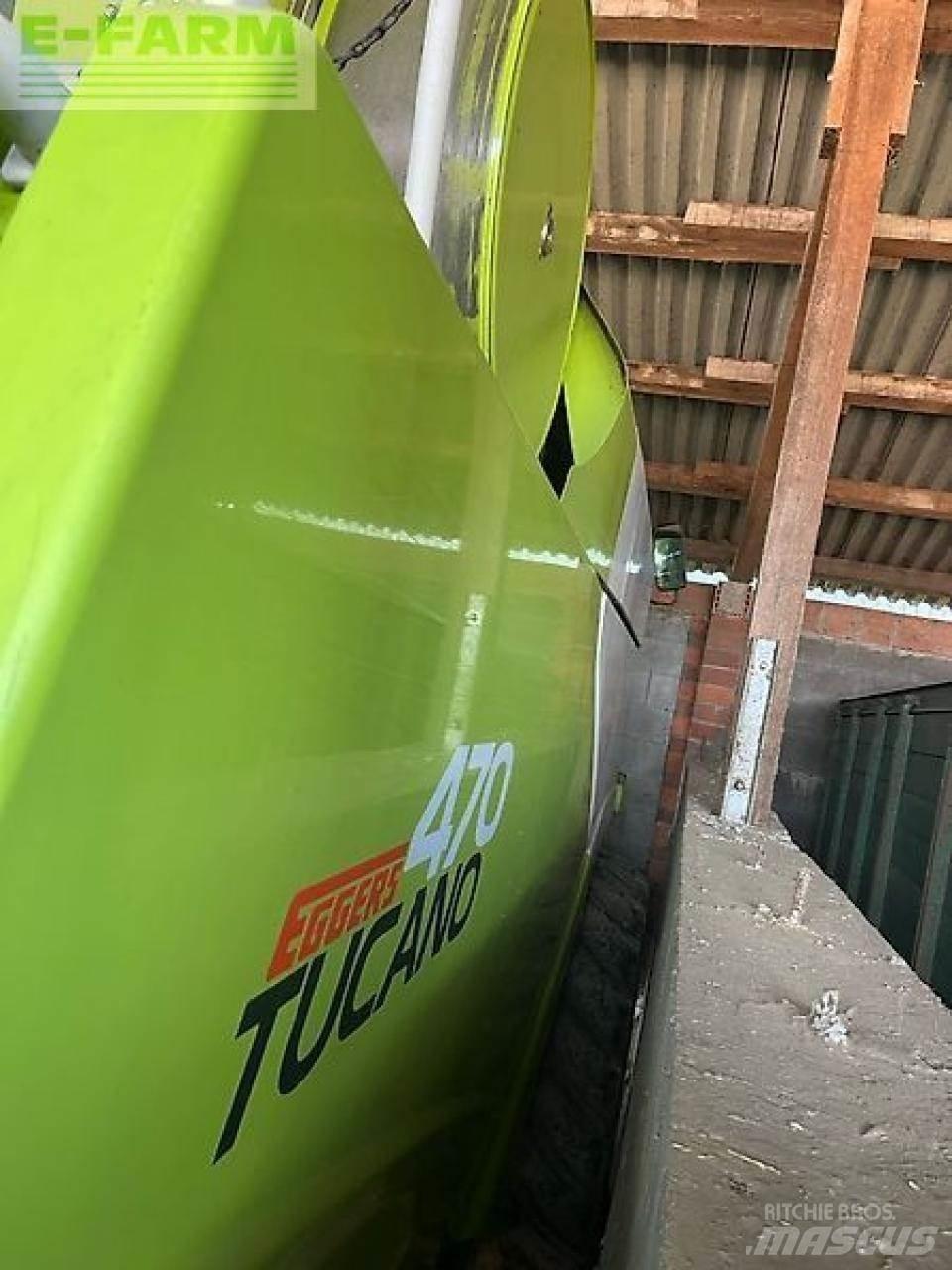 CLAAS tucano 470 Mähdrescher