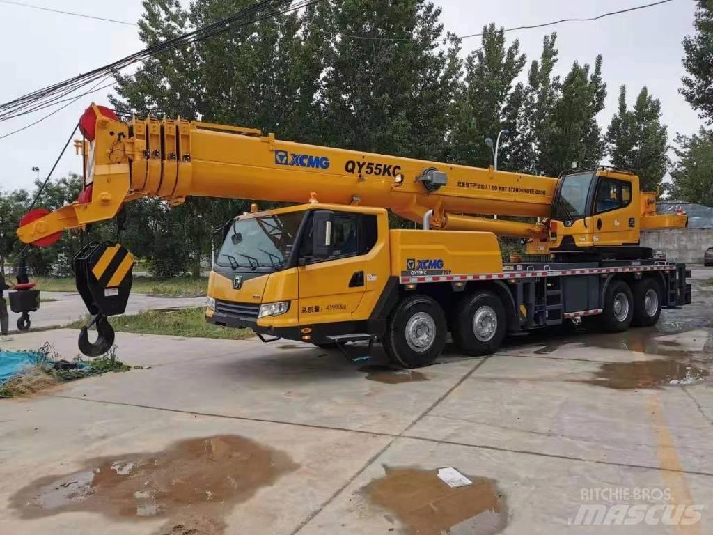 XCMG QY50KC Kranen voor alle terreinen