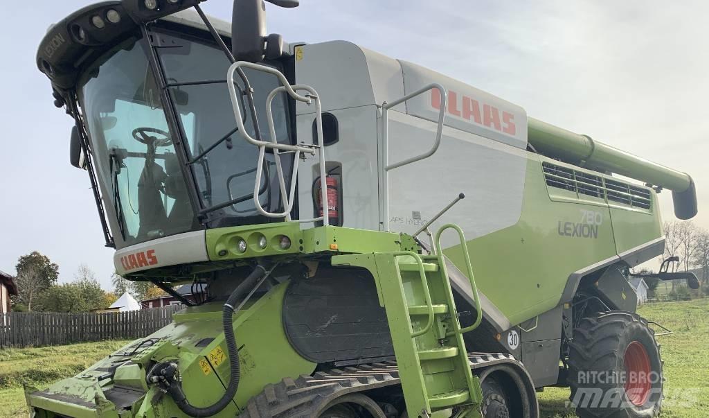 CLAAS Lexion 780 TT Mähdrescher