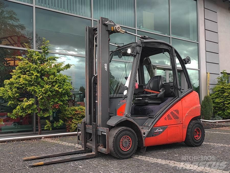 Linde H25D-02 Diesel heftrucks