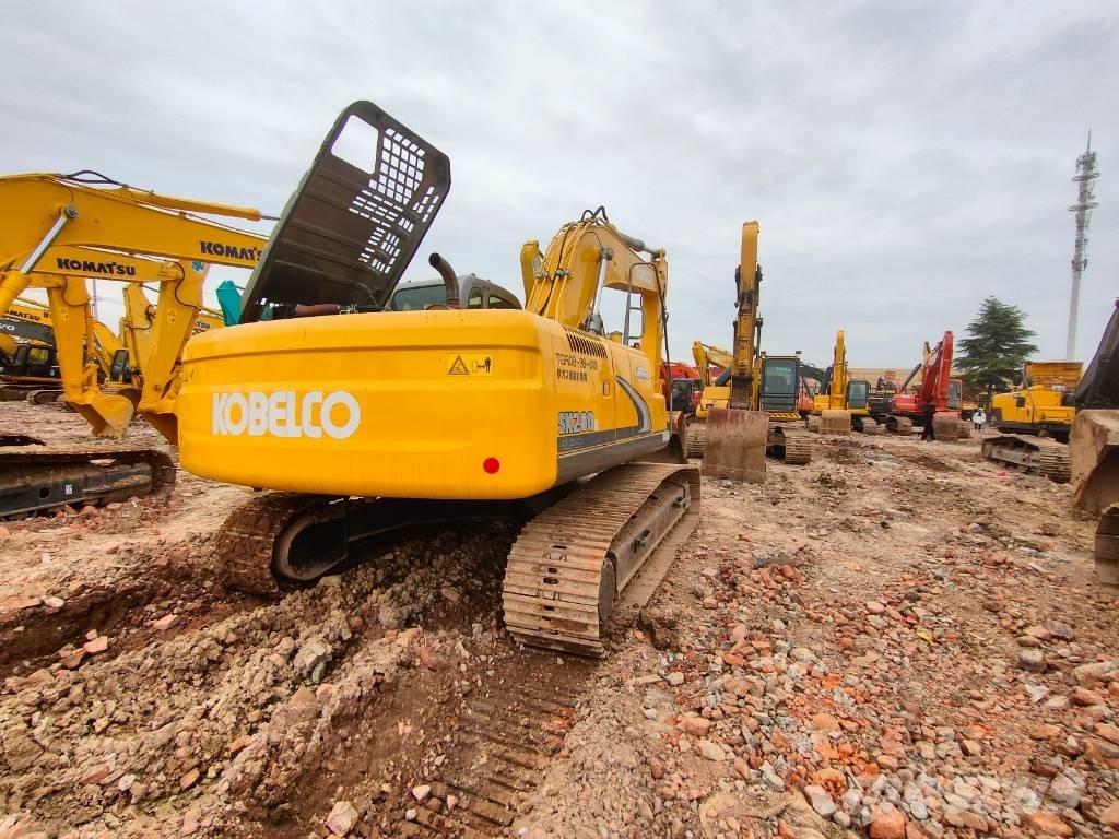 Kobelco SK 260 LC Raupenbagger