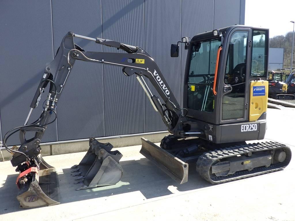Volvo ECR 25 D Minibagger < 7t