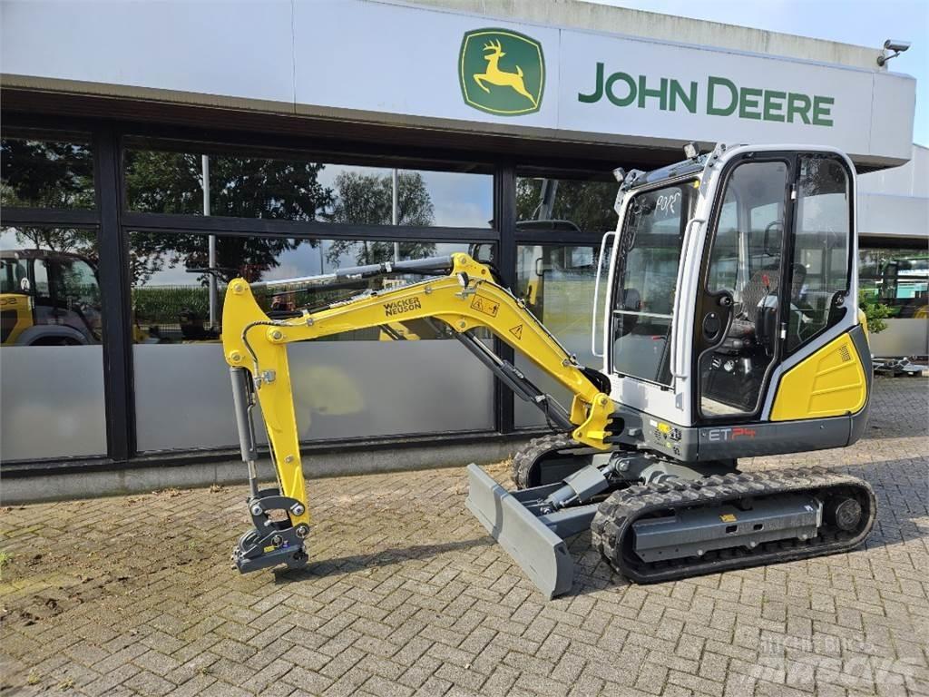 Wacker ET 24 Minibagger < 7t