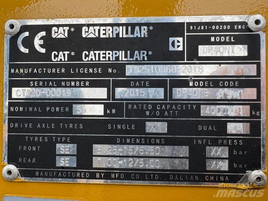 CAT DP40NT Diesel heftrucks
