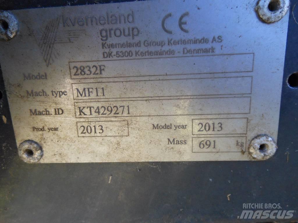 Kverneland 2832-F Mähwerke