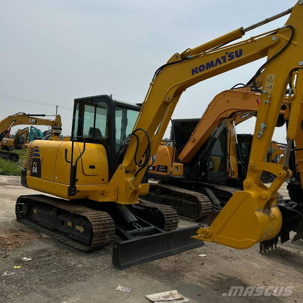 Komatsu 56-7 Raupenbagger