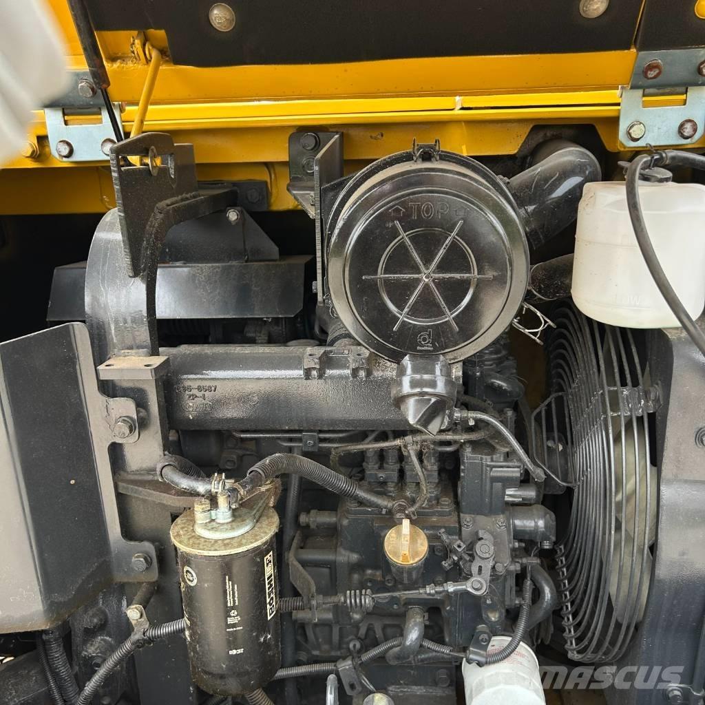 Komatsu 56-7 Raupenbagger