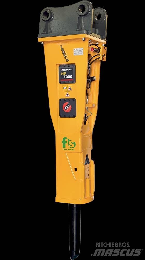 Indeco HP 7000 FS Hammer / Brecher