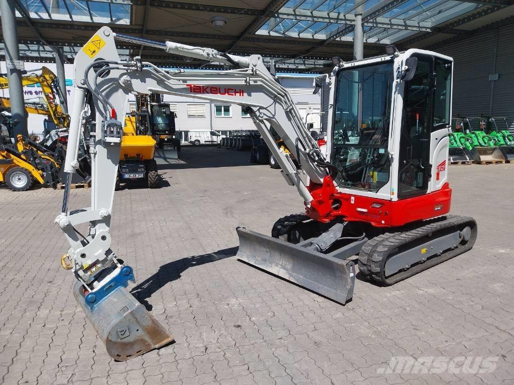 Takeuchi TB 335 R Minibagger < 7t