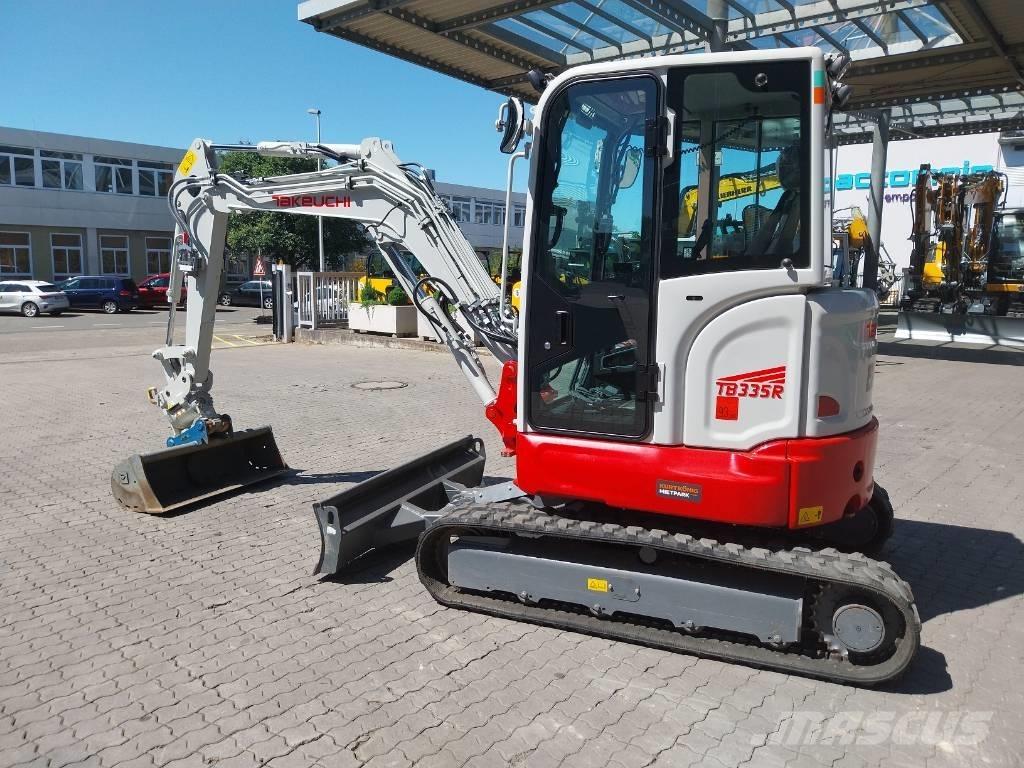Takeuchi TB 335 R Minibagger < 7t