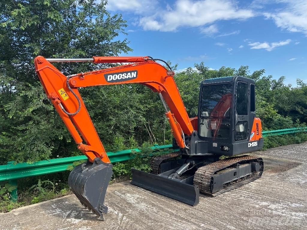 Doosan DH 55 Minibagger < 7t