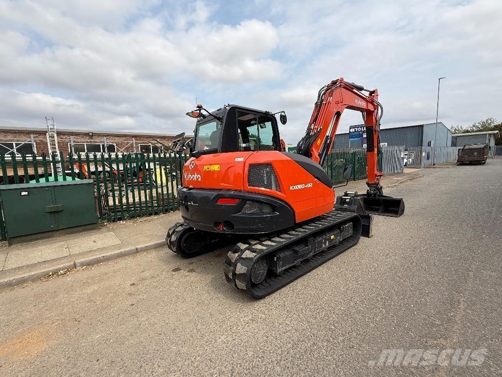 Kubota KX 080-4 Midibagger  7t - 12t