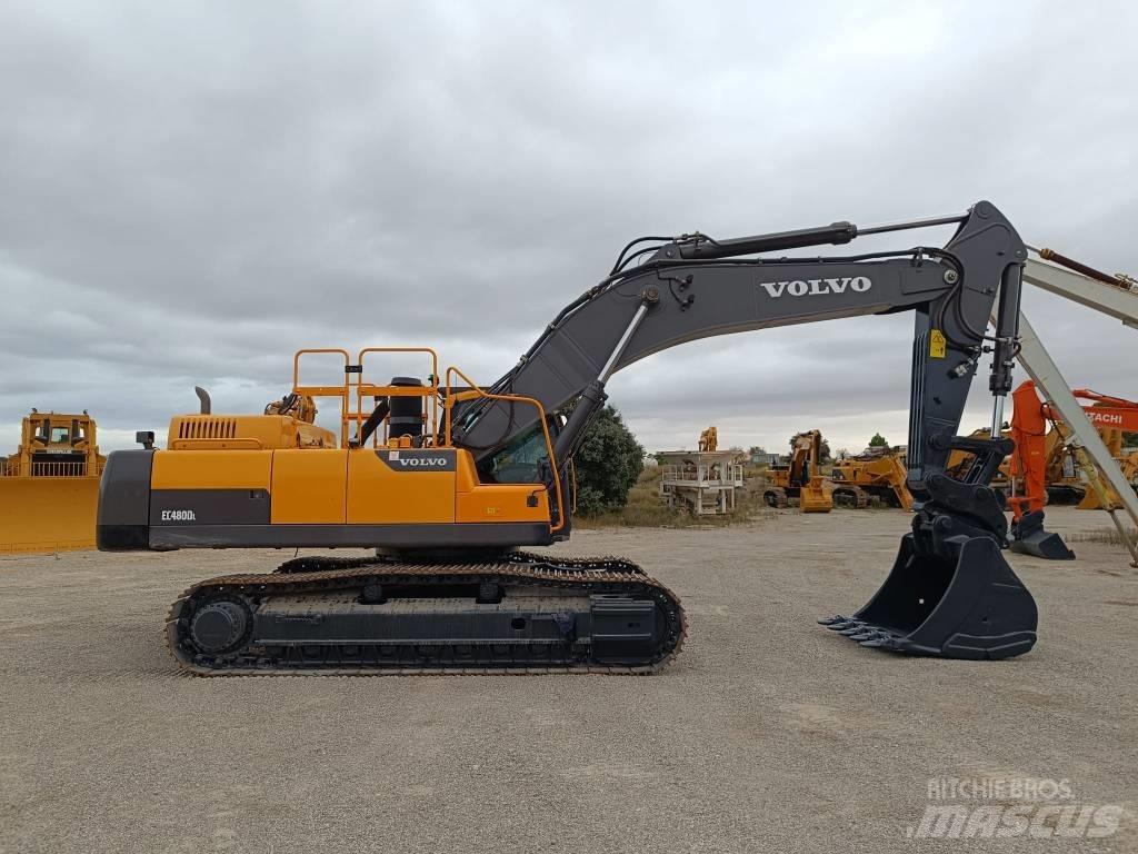 Volvo EC 480 Raupenbagger