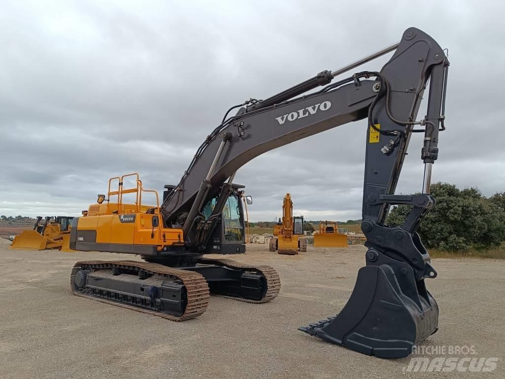 Volvo EC 480 Raupenbagger
