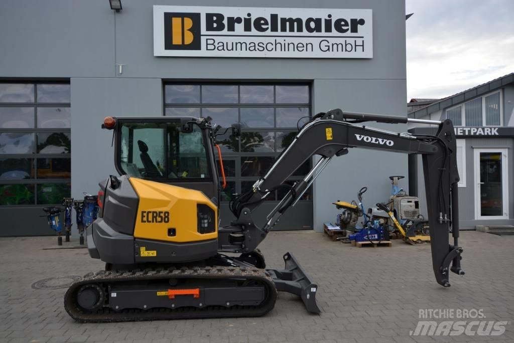 Volvo ECR 58 F Minibagger < 7t