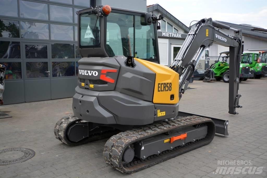 Volvo ECR 58 F Minibagger < 7t