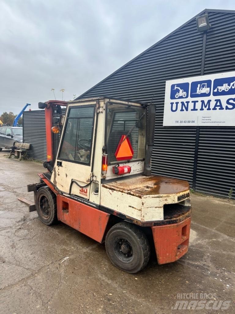 Nissan FD30 Diesel heftrucks