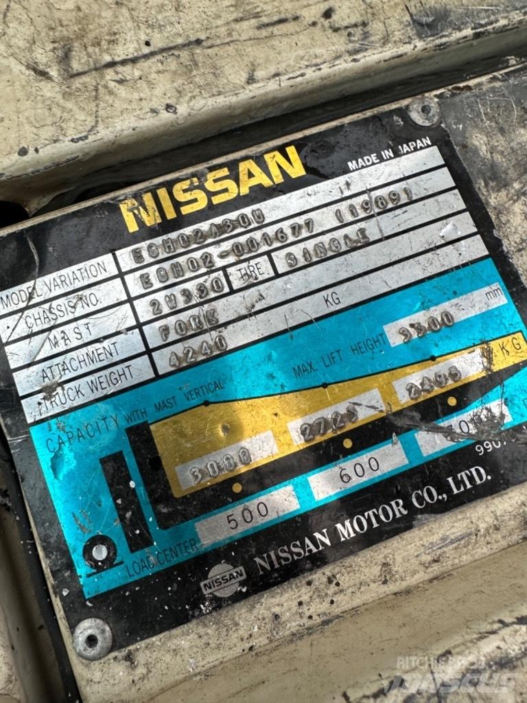 Nissan FD30 Diesel heftrucks