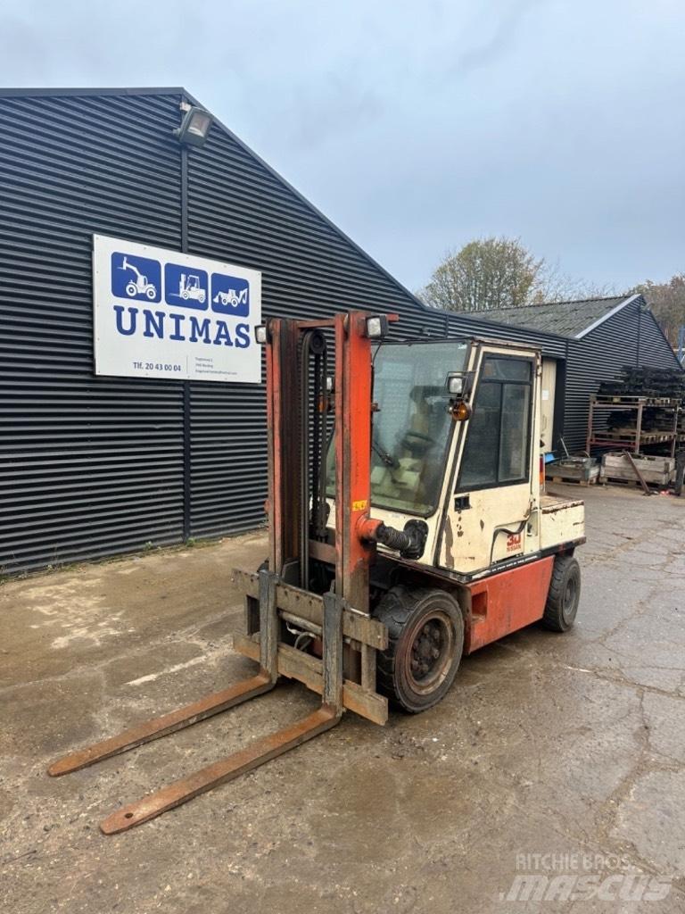 Nissan FD30 Diesel heftrucks