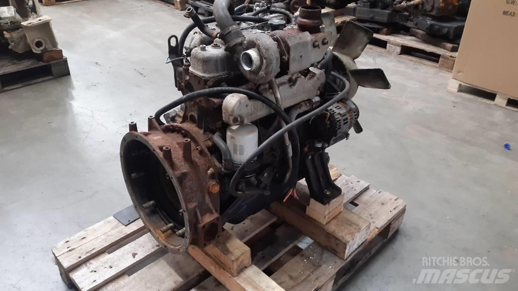 Isuzu 4JG1 Turbo Motoren