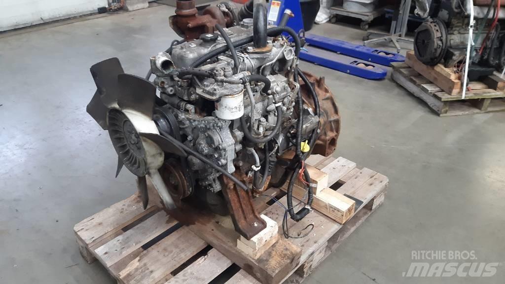 Isuzu 4JG1 Turbo Motoren
