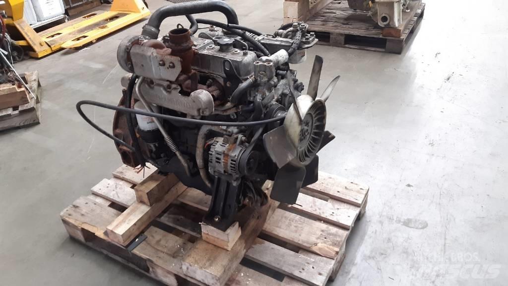 Isuzu 4JG1 Turbo Motoren