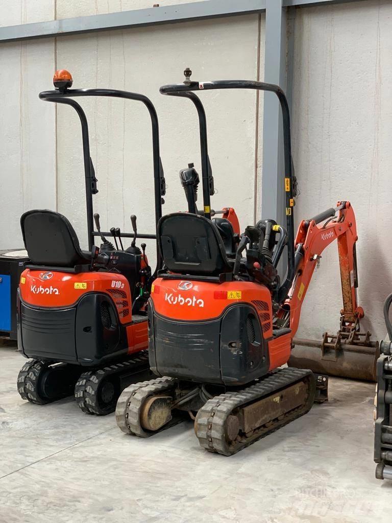 Kubota U 10 Minibagger < 7t