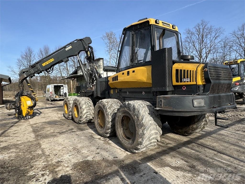 Ponsse Ergo 8W Harvester