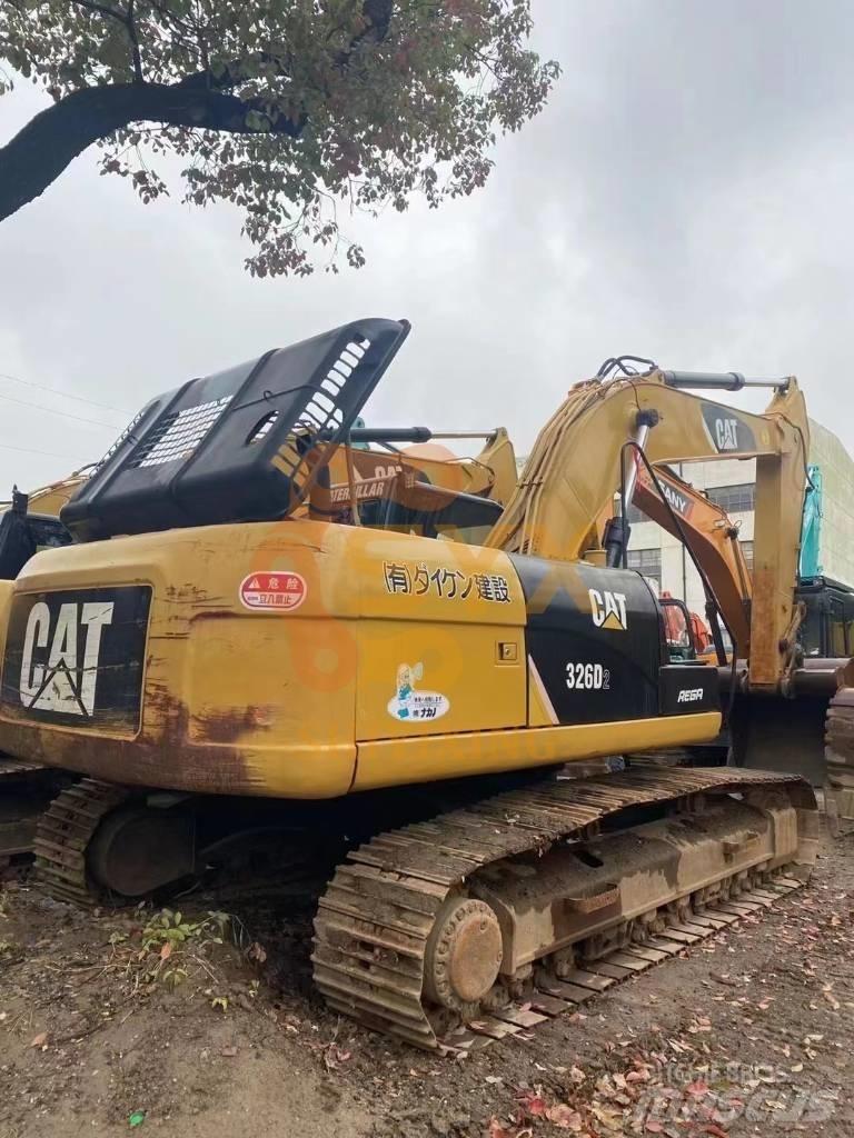 CAT 326 D2 Raupenbagger