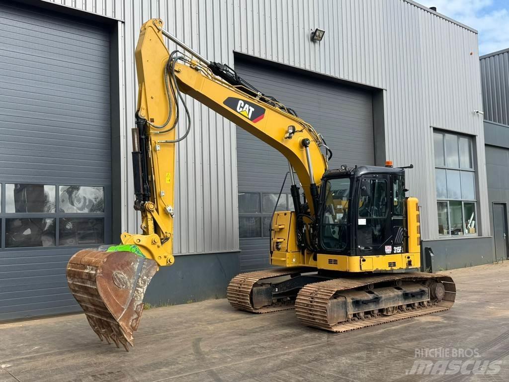CAT 315F LCR Raupenbagger