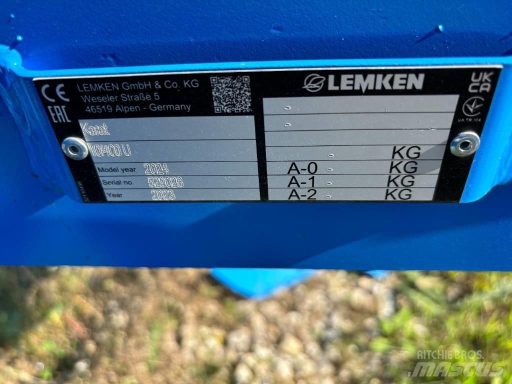 Lemken Karat 10/400U Grubber