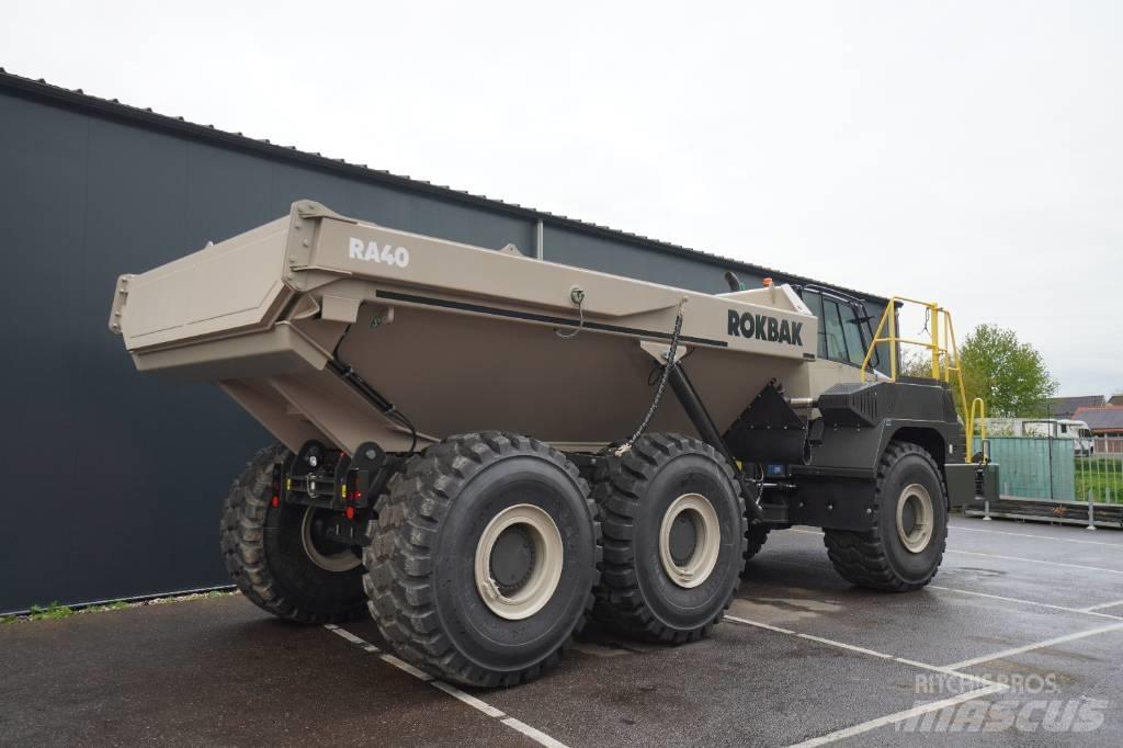 Rokbak RA 40 Dumper - Knickgelenk