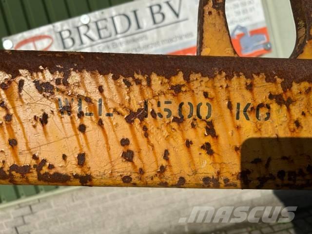  Palethaak 1500 kg Gabeln