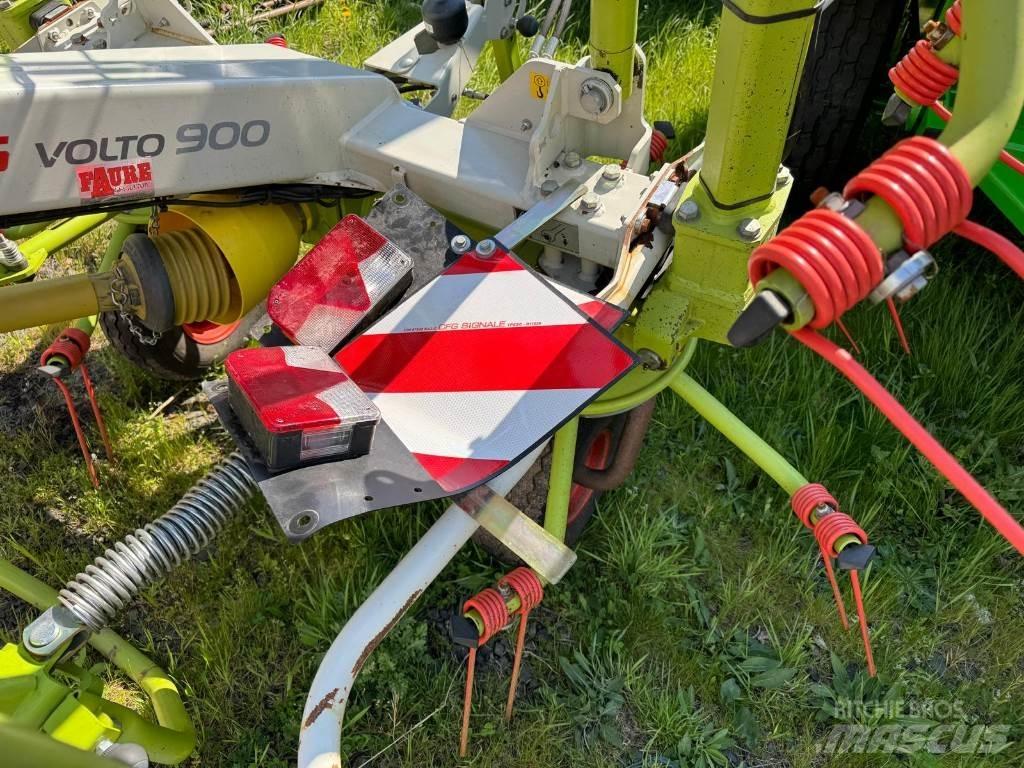 CLAAS VOLTO 900 Kreiselheuer/-wender