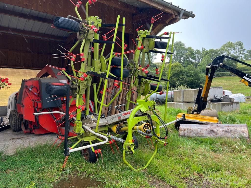 CLAAS VOLTO 900 Kreiselheuer/-wender