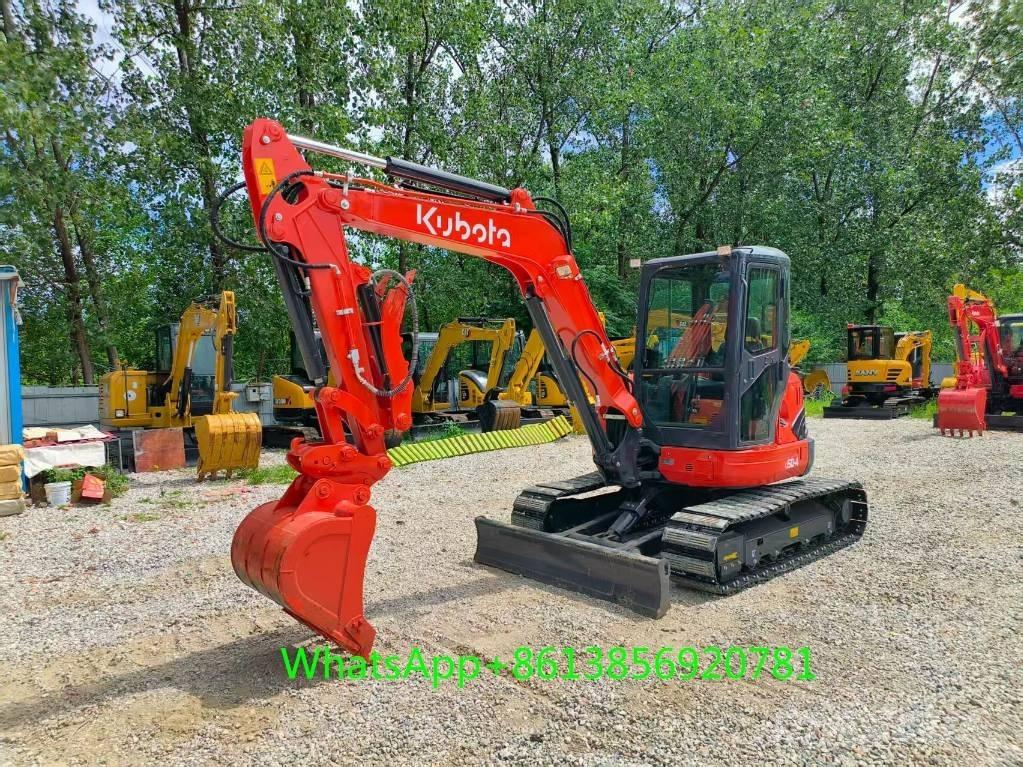Kubota U 50 Minibagger < 7t
