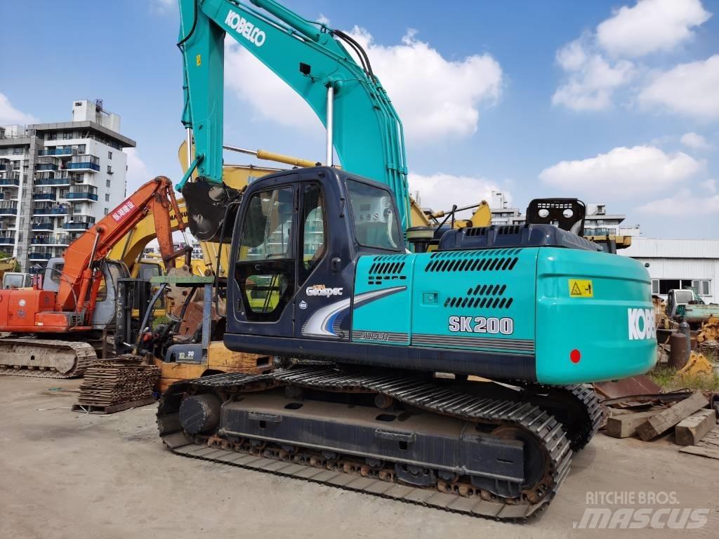 Kobelco SK 200 Raupenbagger