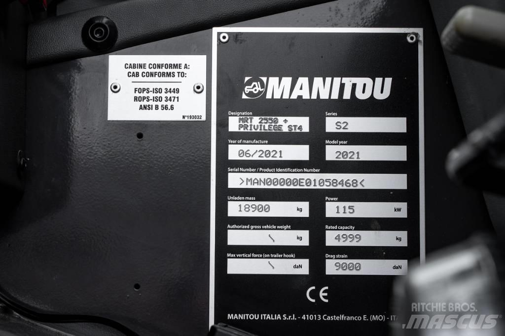 Manitou MRT 2550+ Teleskoplader