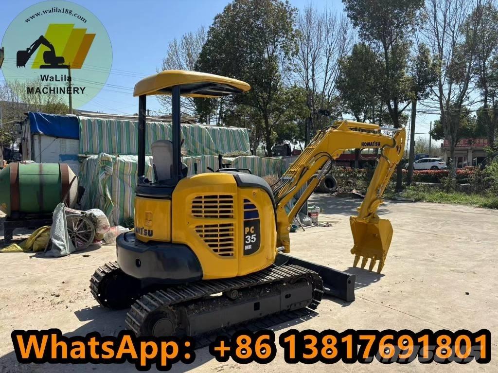 Komatsu PC 35 MR Minibagger < 7t
