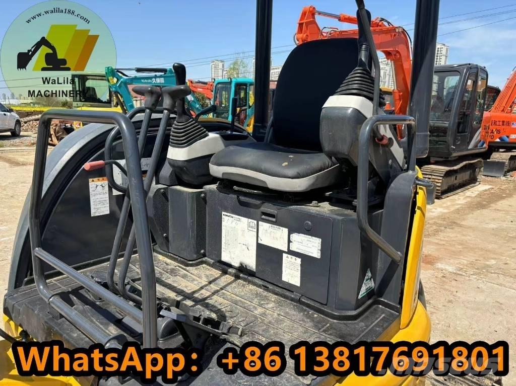 Komatsu PC 35 MR Minibagger < 7t