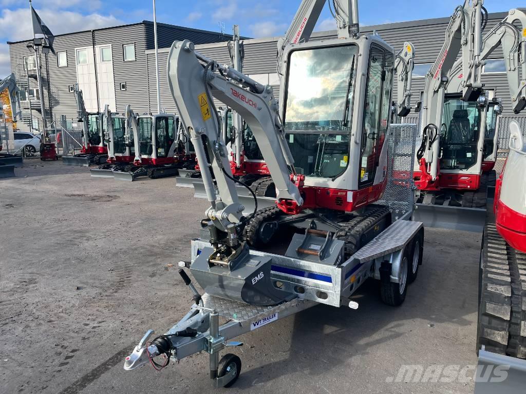 Takeuchi TB 216A Minibagger < 7t