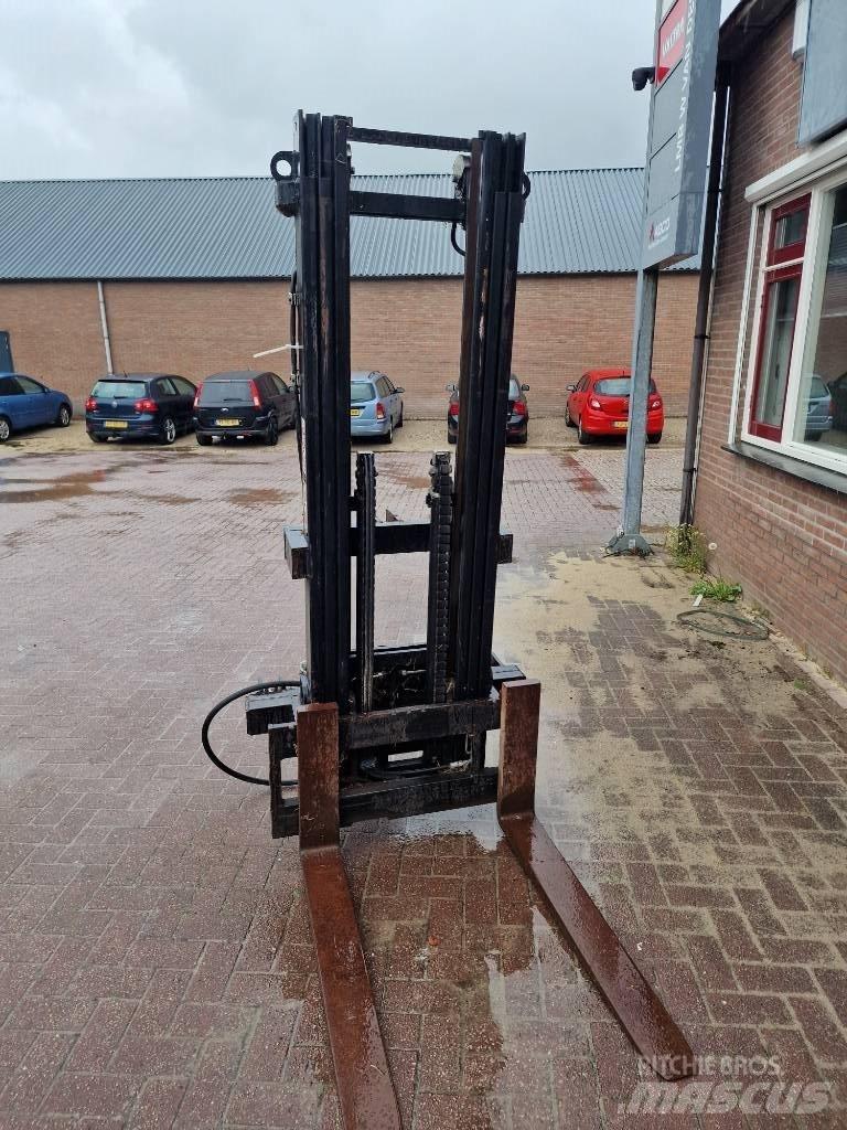  Hefmast Zelfbouw Sonstige Landmaschinen
