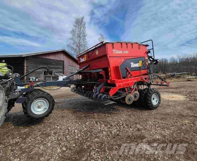 Tume TITAN 3000 Drillmaschinenkombination