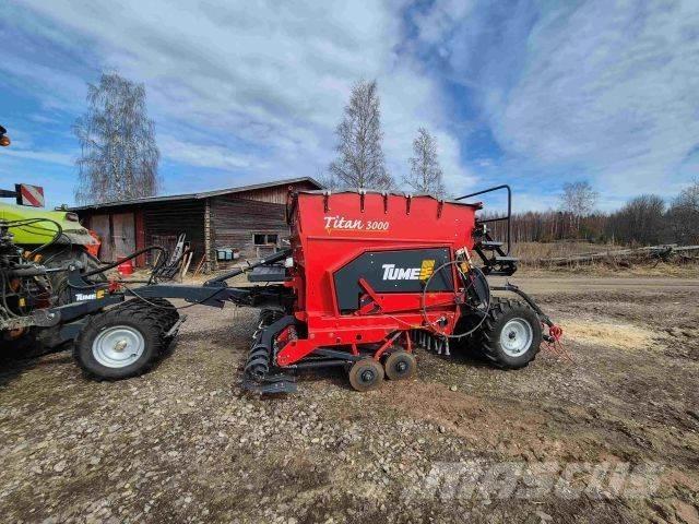 Tume TITAN 3000 Drillmaschinenkombination