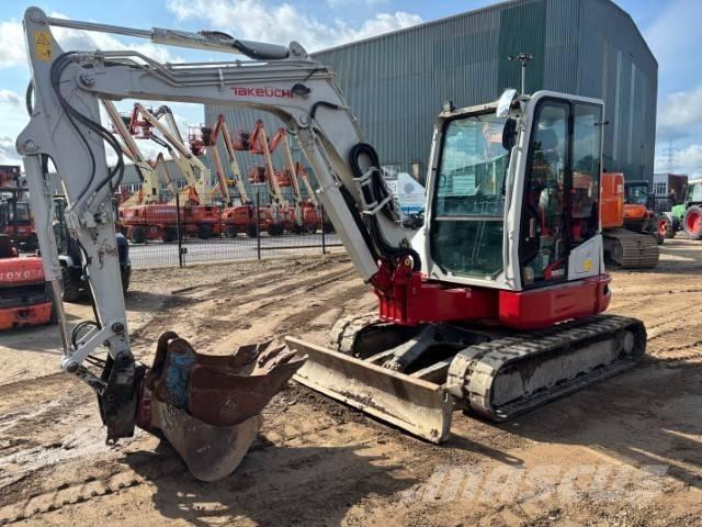 Takeuchi TB 257 FR Minibagger < 7t