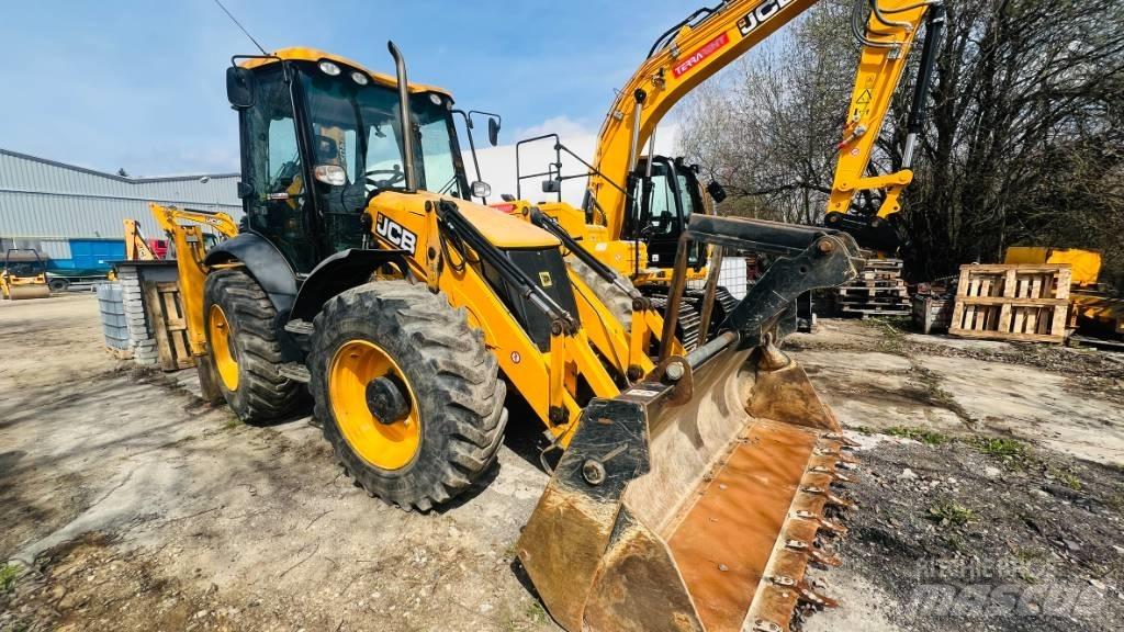 JCB 4 CX Baggerlader